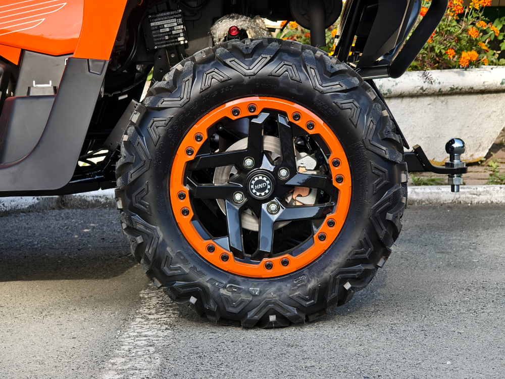 Квадроцикл HND QRX 650 PRO EPS оранжевый