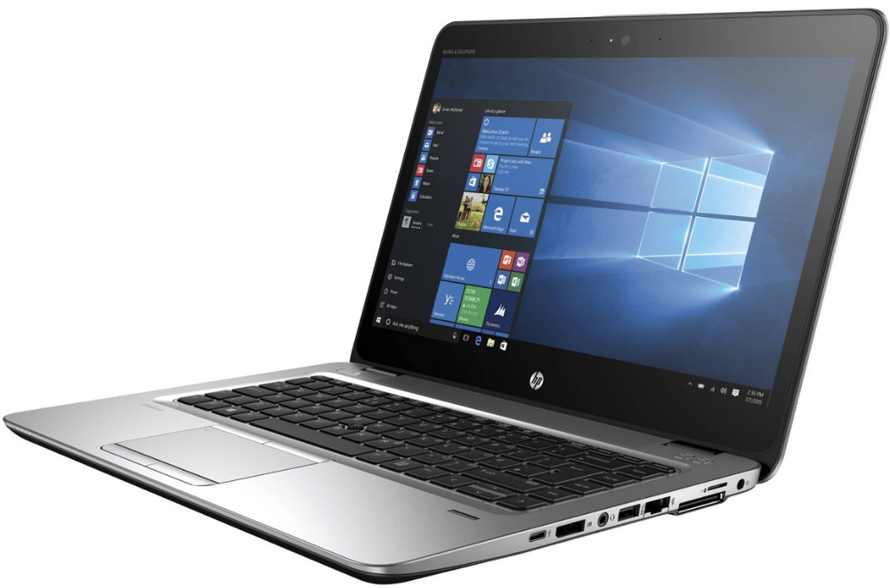 14" Ноутбук HP EliteBook 745 G3 (1920x1080, AMD Pro A8-9600B, RAM 8ГБ,SSD 256ГБ, AMD Radeon R5, Win 10Pro)
