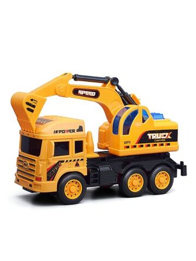 Машинка экскаватор игрушечная для мальчиков (BHX862)