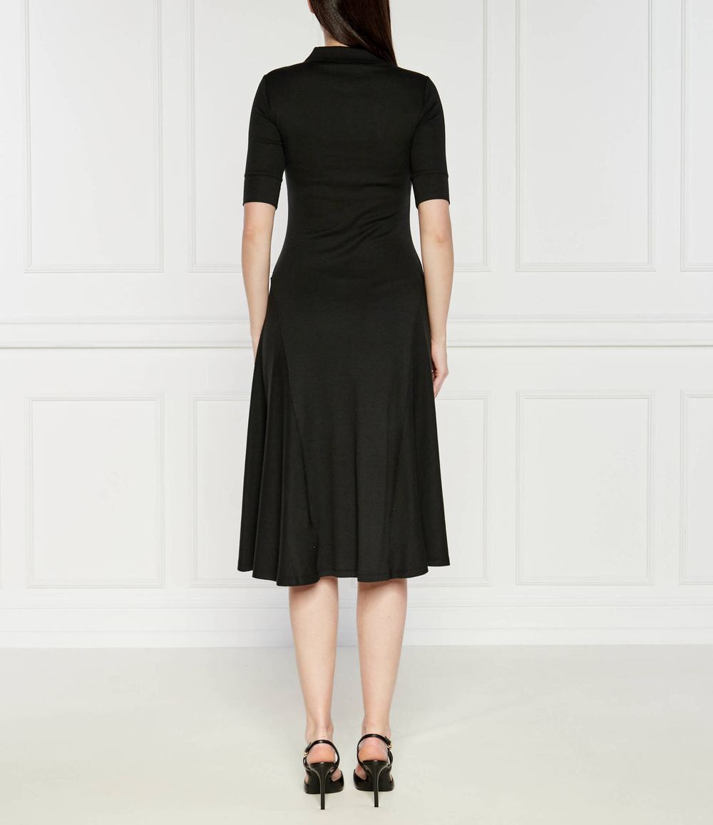 Платье LILLIANNA LAUREN RALPH LAUREN - черный(200889071)