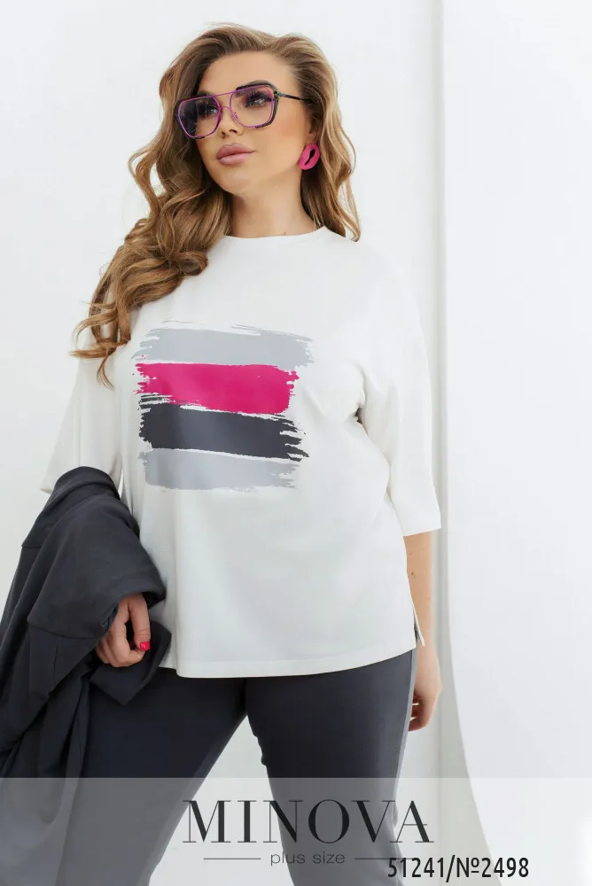 Костюм 2498-графит Minova