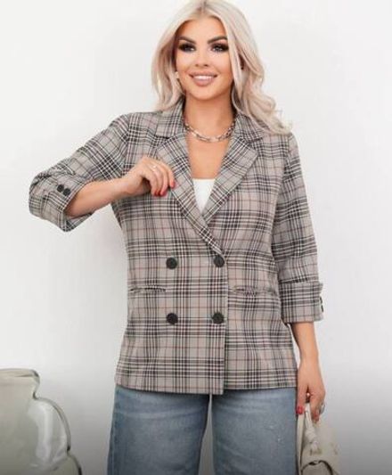 Пиджак 02876-4 Fabrika