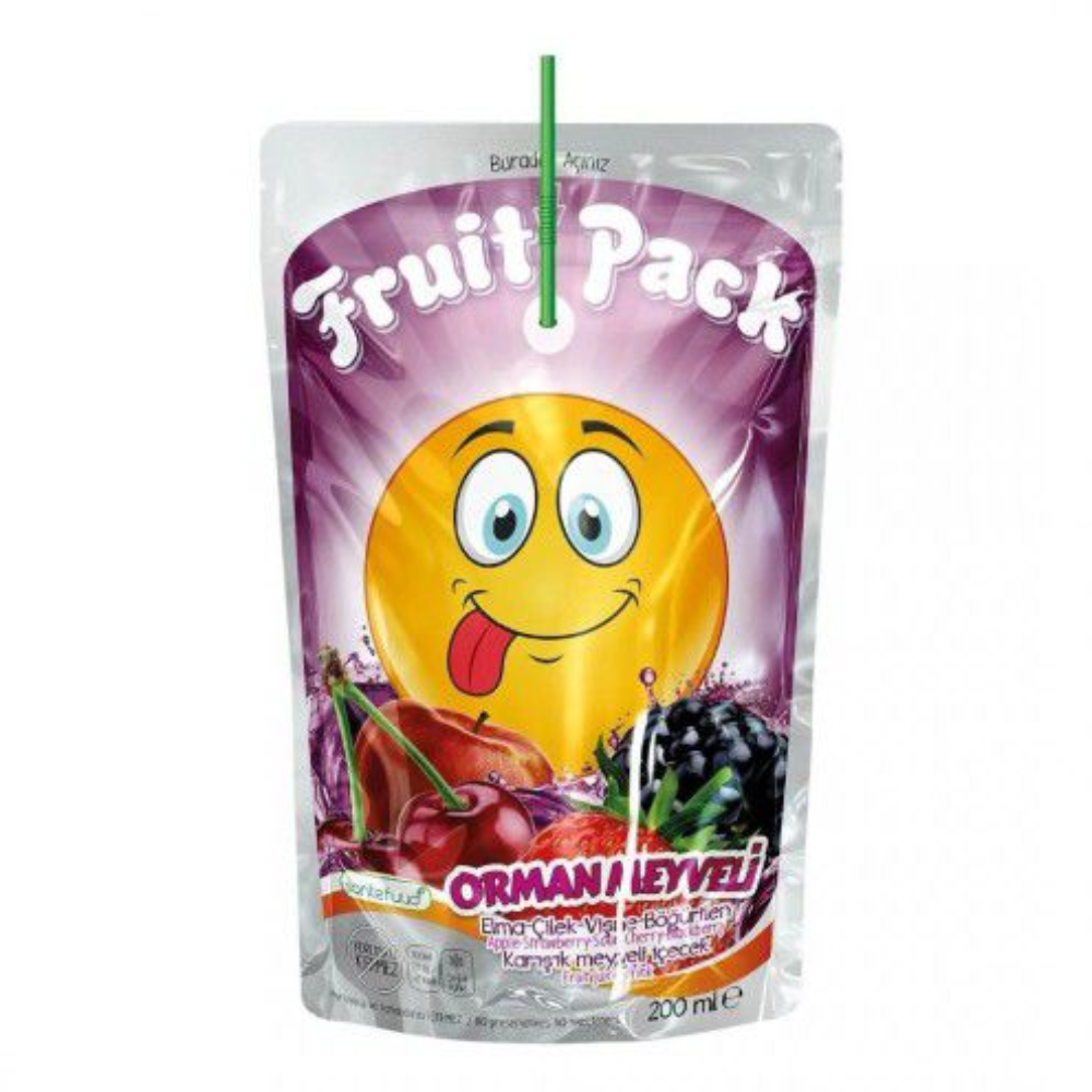 Сок Fruit Pack Ягодный микс 200 мл