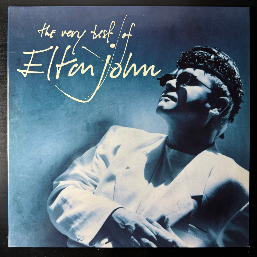 Elton John - The Very Best Of Elton John 2LP (Европа 1990г.)