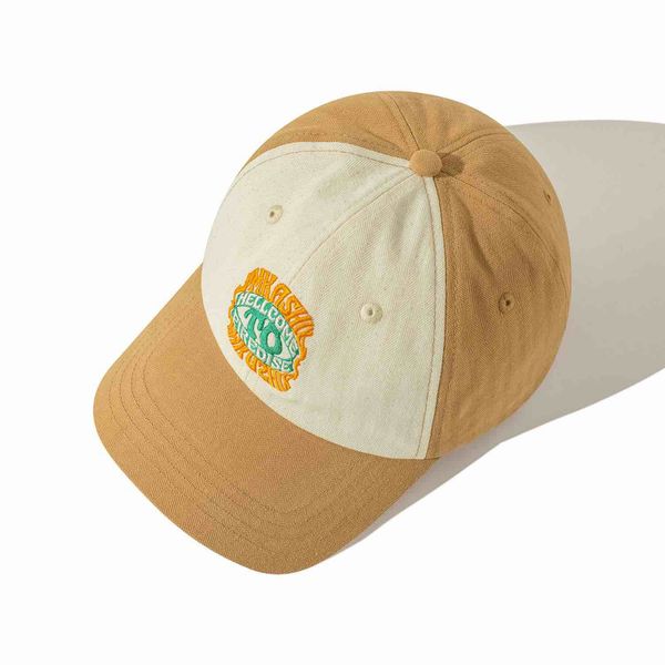 Кепка Acid HTF светло- коричневая/бежевая - фото 4