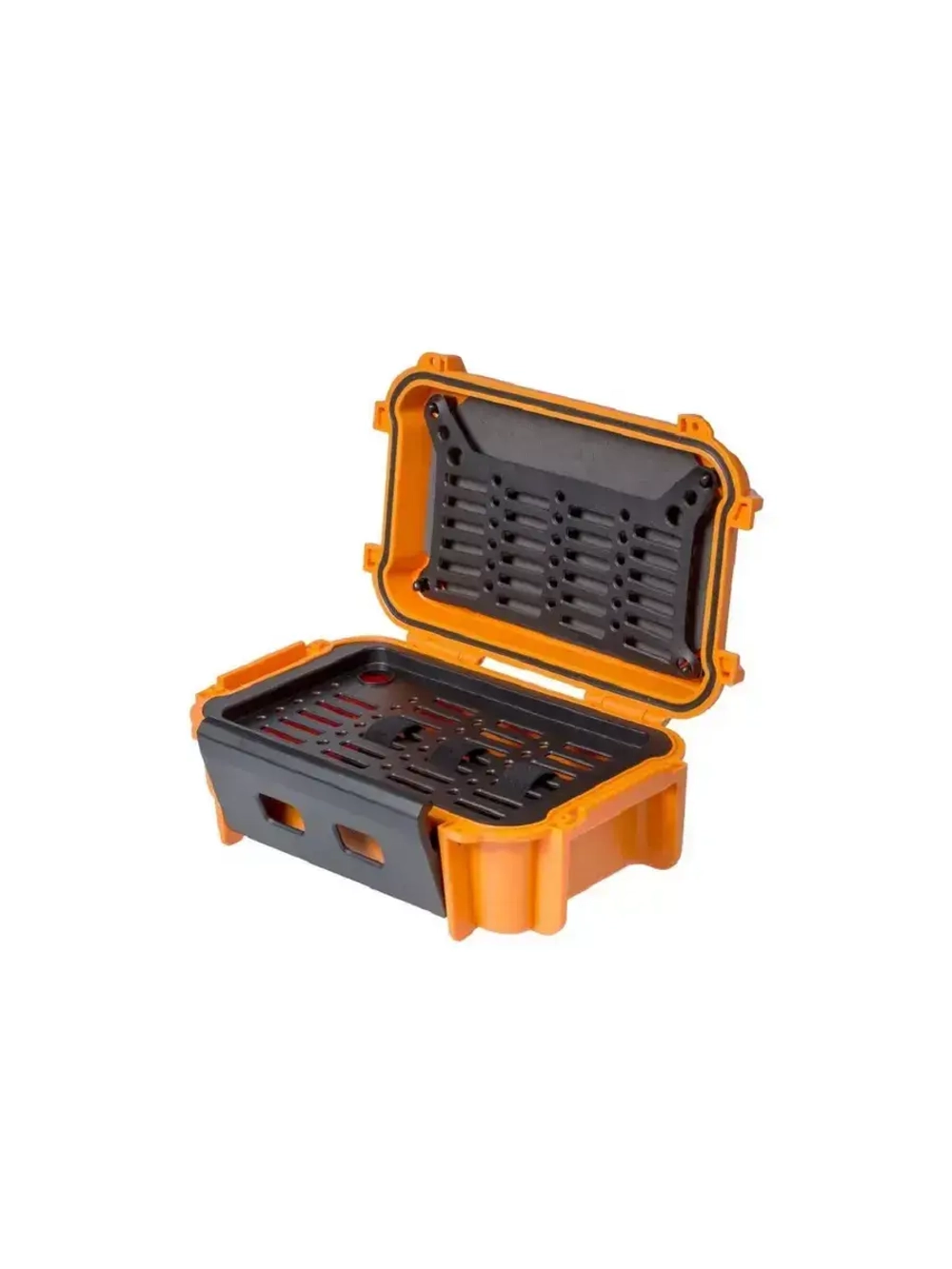 Кейс-органайзер для мелочевки с крепежом 2,57л 230*140*80мм