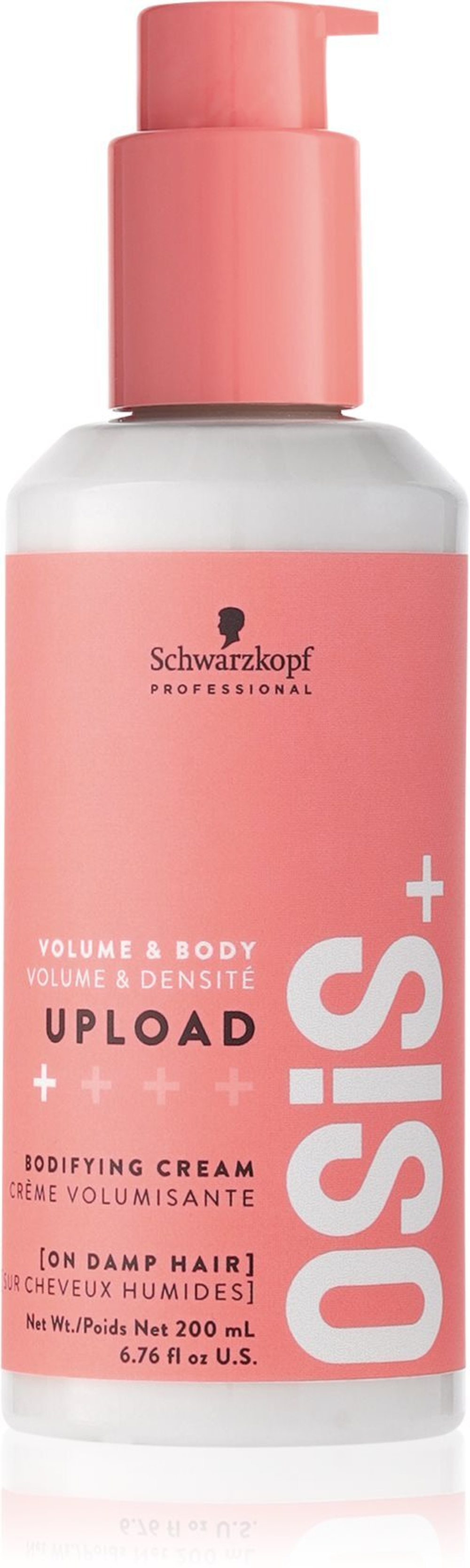 Schwarzkopf Professional Osis+ Upload - моделирующий крем /   200  ml  / GTIN 4045787999815