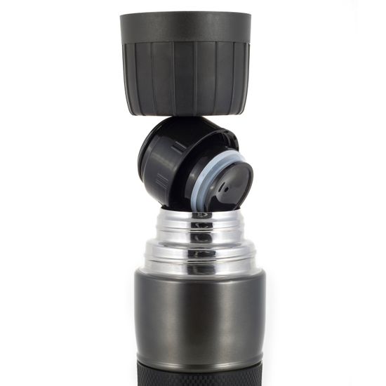 Термос 950 мл. из нержавеющей стали Kamille KM-2039 с резиновой вставкой