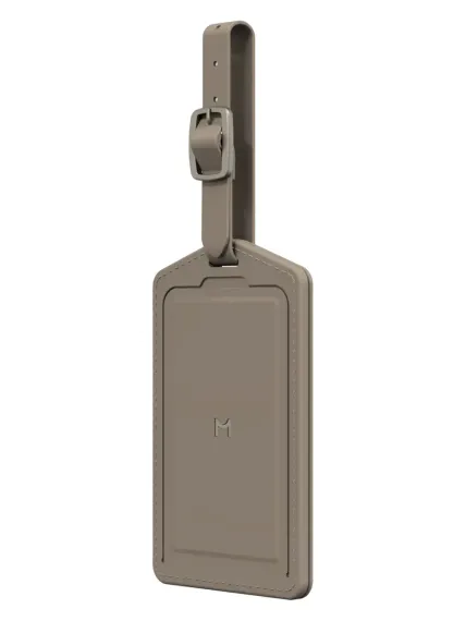 Magssory Ultima Geo Luggage Tag Latte