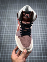 AIR JORDAN 1 HIGH ZOOM CANYON RUST CANYON RUST/SAIL/PURPLE SMOKE