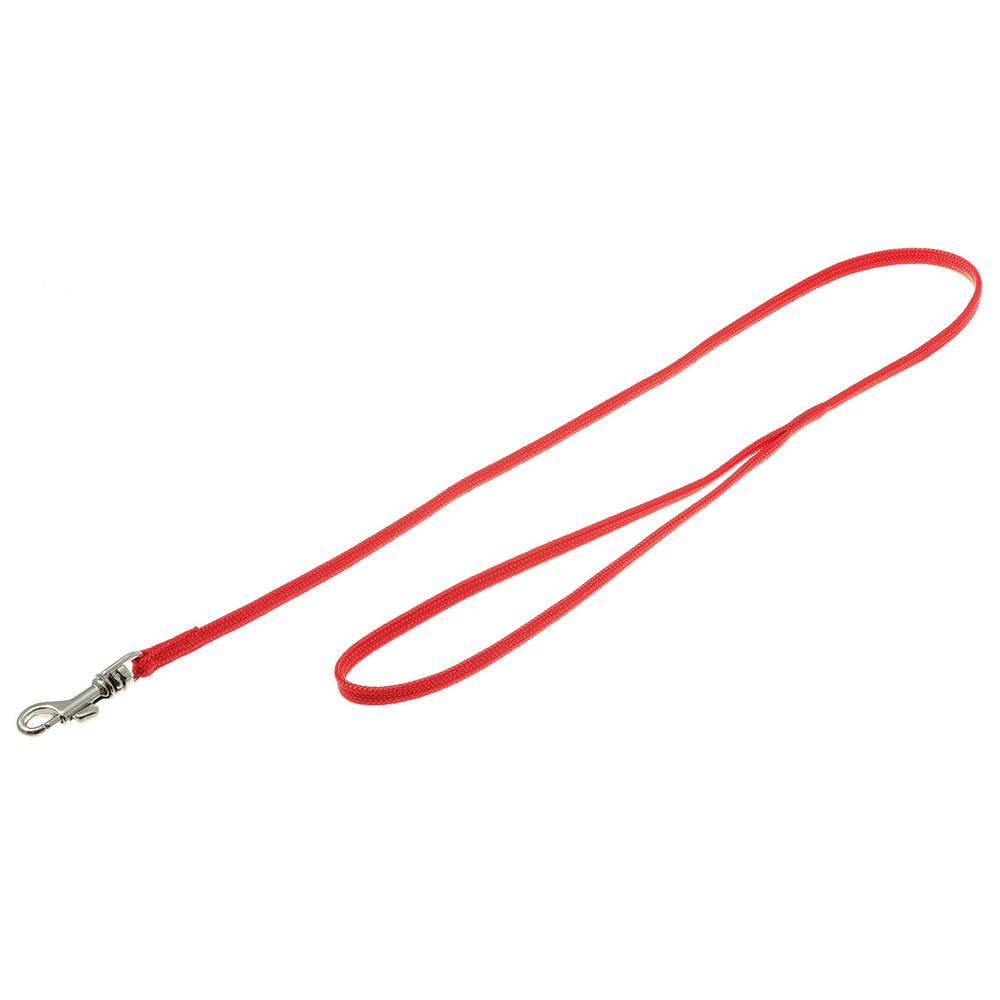 V.I.PET Поводок c карабином (лента-чулок) 5 мм, 75 см