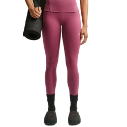 Леггинсы Nike Graphic 7/8 High Waist - pink smoke/white