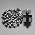 Бусы из гематита с крестом Rico La Cara AMX000753