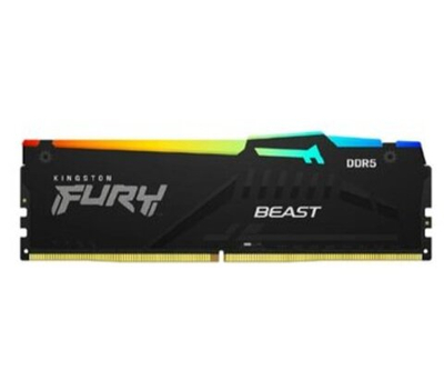 Оперативная память KINGSTON FURY Beast DDR5 32GB 6000MHz CL36 KF560C36BBE2AK2-32