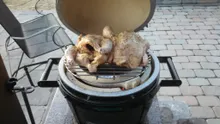 Керамический отсекатель жара ConvEGGtor для гриля MiniMax, Big Green Egg