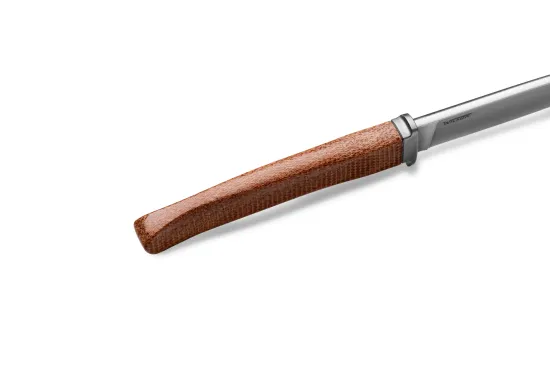 Нож Lion Steel AG01 CVN Ago - сталь M390, рукоять канвас микарта