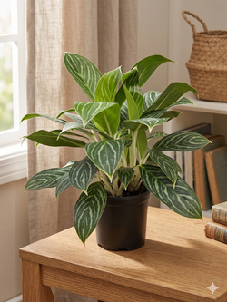 Диффенбахия white snow princess д.16