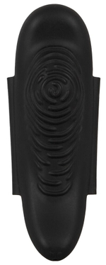 Черный вибратор в трусики Panty Vibrator (Цвет: черный)