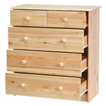 Dipriz Комод деревянный Хаба с ящиками для одежды