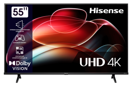 Телевизор Hisense 55A6K
