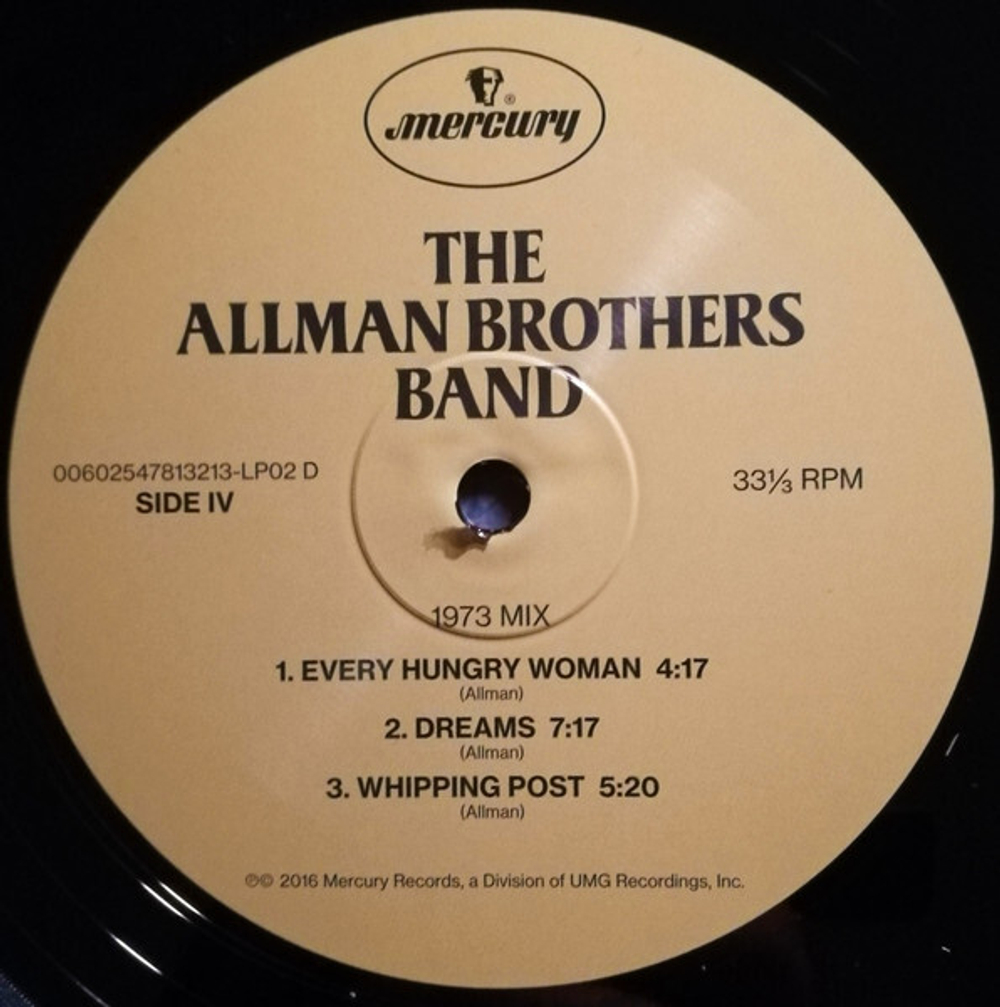 The Allman Brothers Band / The Allman Brothers Band (2LP)