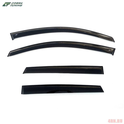 *Дефлектор опускного стекла Subaru Outback (к-т) / SVS