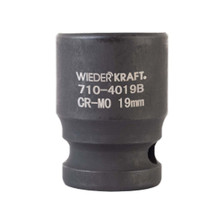 WDK-710-4019 Головка торцевая ударная 1/2", 6 граней, 19 мм