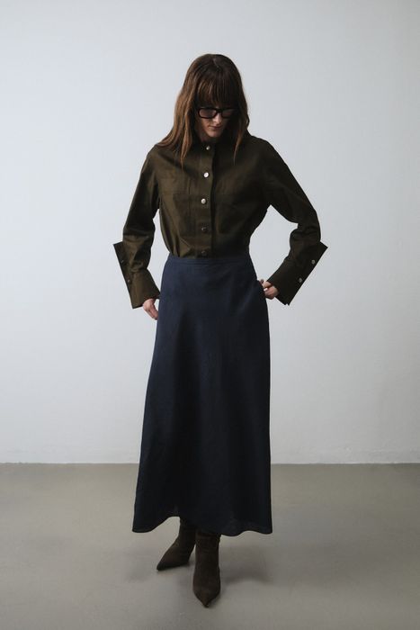 РУБАШКА MOSS ХАКИ