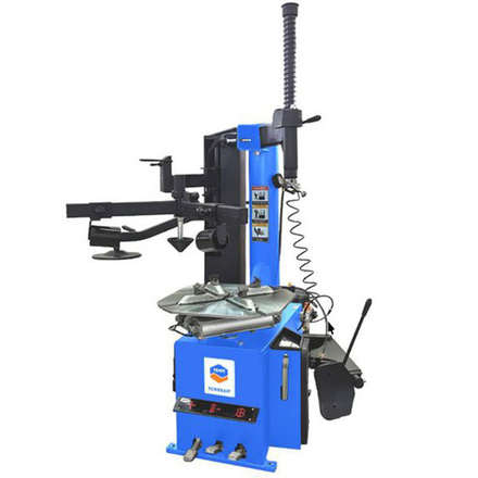 ТЕМП TC9551IT Станок шиномонтажный полуавтоматический с "третьей рукой" и взрывной накачкой, 10-24", 220 В