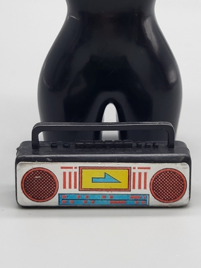 Аксессуар для куклы Барби винтаж - магнитофон 0678