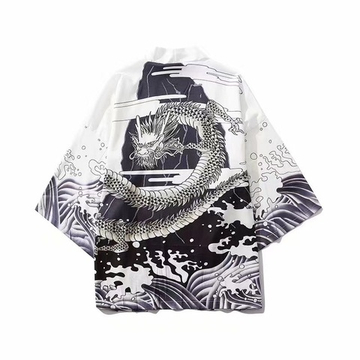 Хаори "Белый дракон"