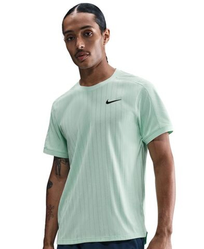 Теннисная футболка Nike Court Slam Dri-Fit Advantage - mint foam