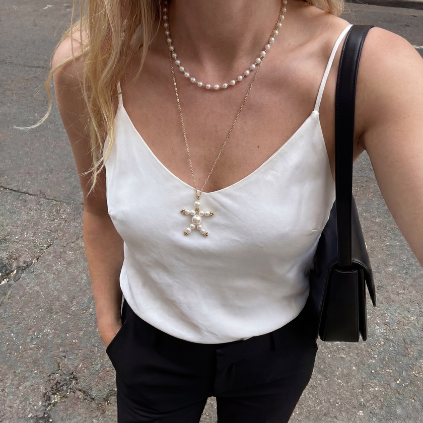 Колье Человечек Биг