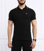 поло Emporio Armani - черный(8N1FB4 1JPTZ)