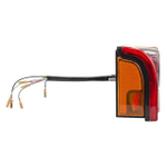 Фонарь иномарки SCHMITZ белый уп. правый (кабель)