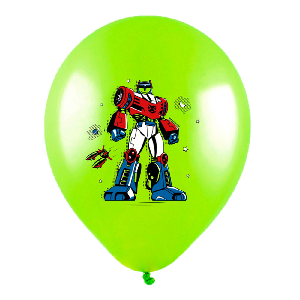 Шар 12" Ассорти Трансформеры Deco 10 шт