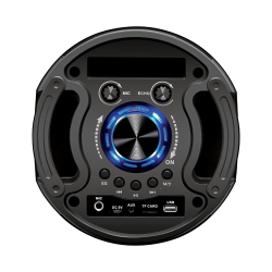 Ginzzu GM-209  Акустическая система, Midi RGB/BT/USB/TF/FM/ДУ