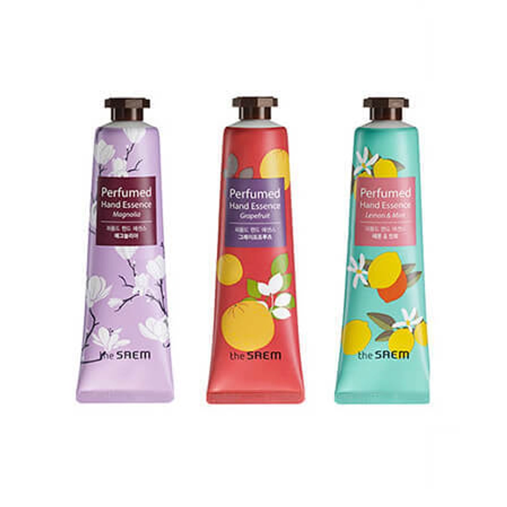 Крем-эссенция для рук парфюмированный Perfumed Hand Light Essence -Lemon Mint-