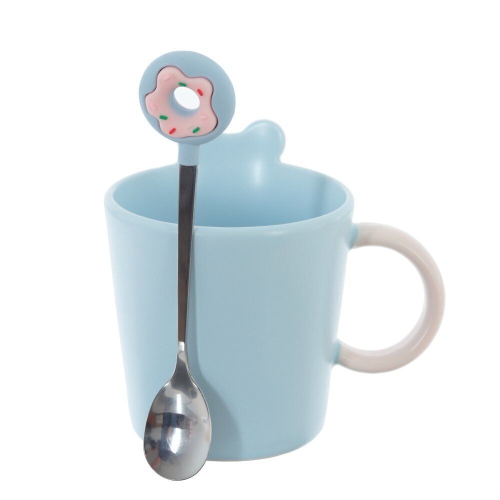 GAEM Кружка с ложкой, 350 мл, L12 W9,5 H11 см