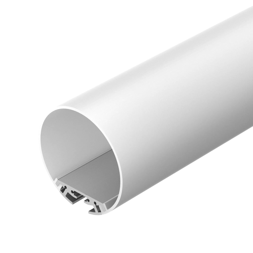 Профиль SL-ROUND-D60-2000 ANOD (Arlight, Алюминий) 019286