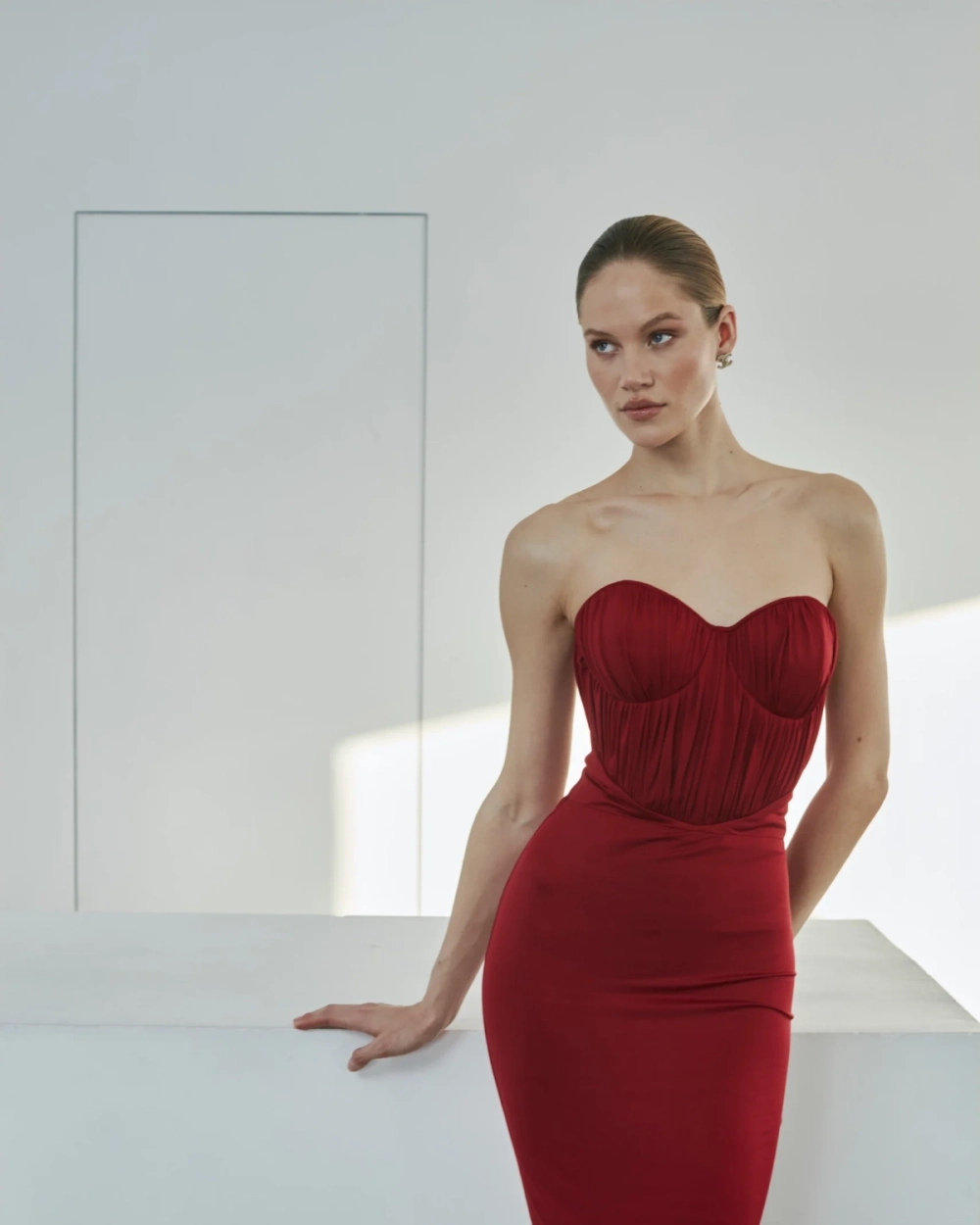 Платье Love IS, Красный