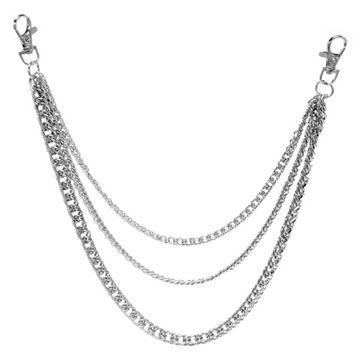 Цепь Hot! тройная (039)