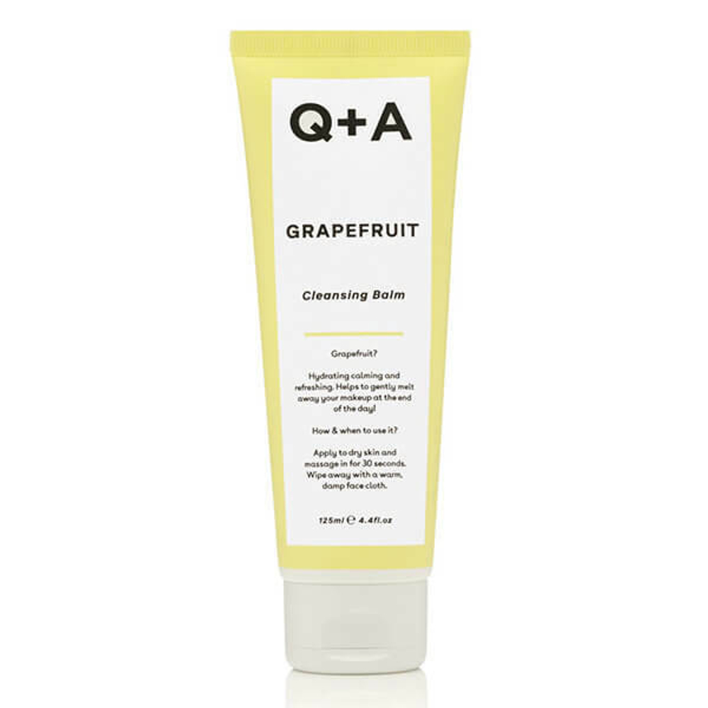 Бальзам очищающий для снятия макияжа Q+A Grapefruit Cleansing Balm 125 мл