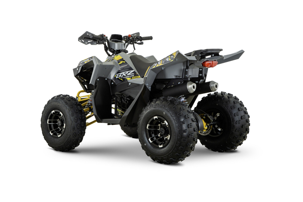 Комплект для сборки BRZ Drake 125 Pro Серый/Желтый