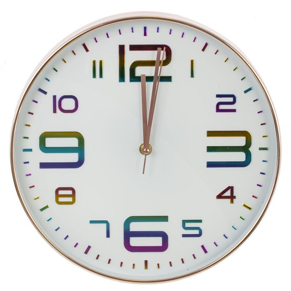 GAEM Часы настенные декоративные (1xАА н/п), L29,5 W4 H29,5 см