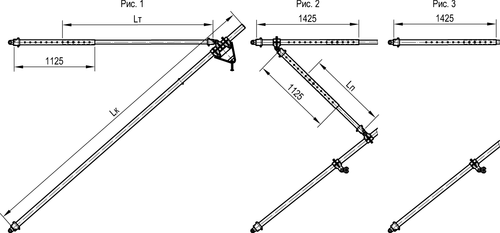 Консоль неизолированная трубчатая алюминиевая типа НТА