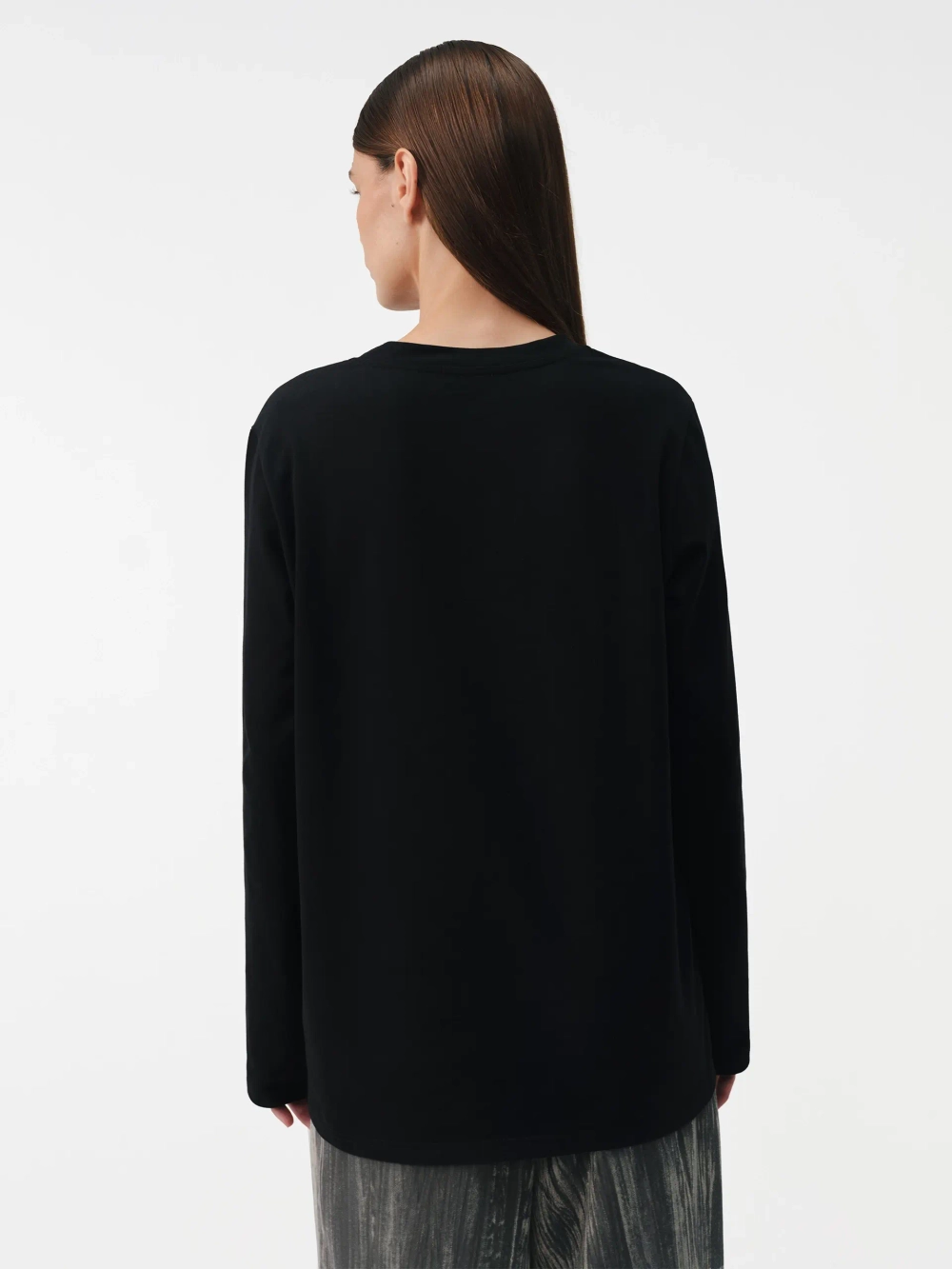 Лонгслив с вышивкой "Напи" OLA OLA