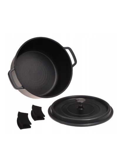 Кастрюля 2,5 л. Kamille KM 4456 серия FRANCE из литого алюминия с антипригарным покрытием