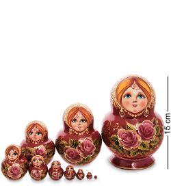 Народные промыслы МР-49/ 2-B Матрешка 10м «Алёна»