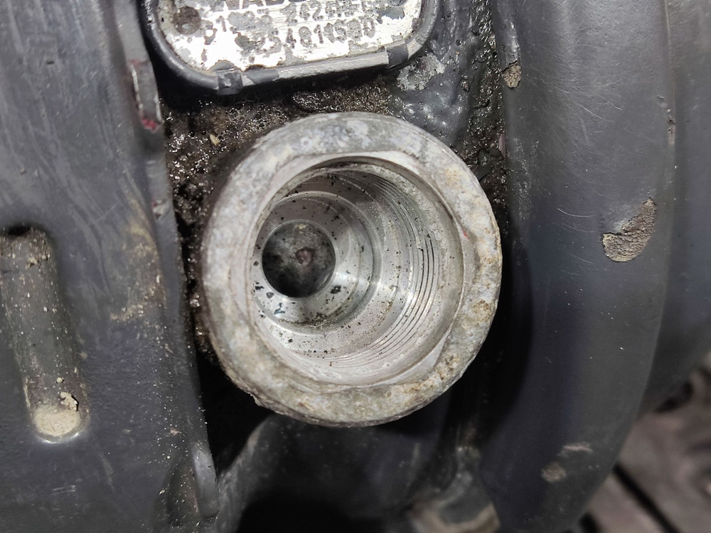 Энергоаккумулятор задний